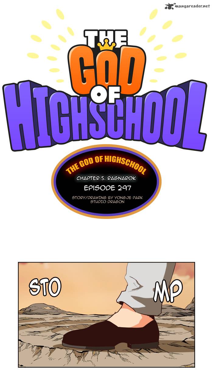The God of High School Chapter 297 - Page 8