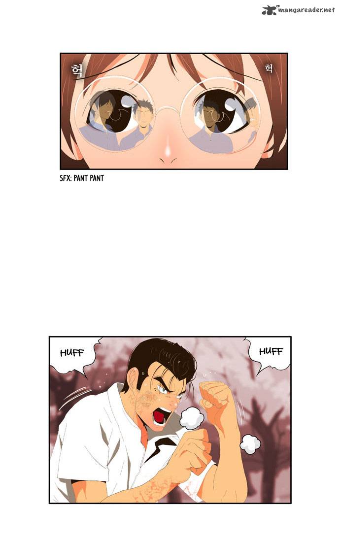 The God of High School Chapter 3 - Page 20
