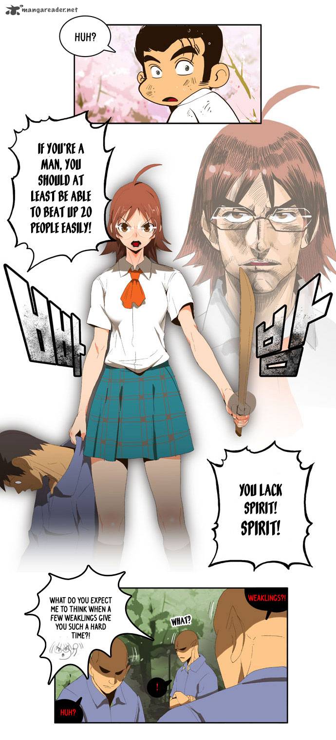 The God of High School Chapter 3 - Page 24