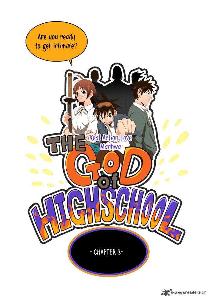 The God of High School Chapter 3 - Page 7