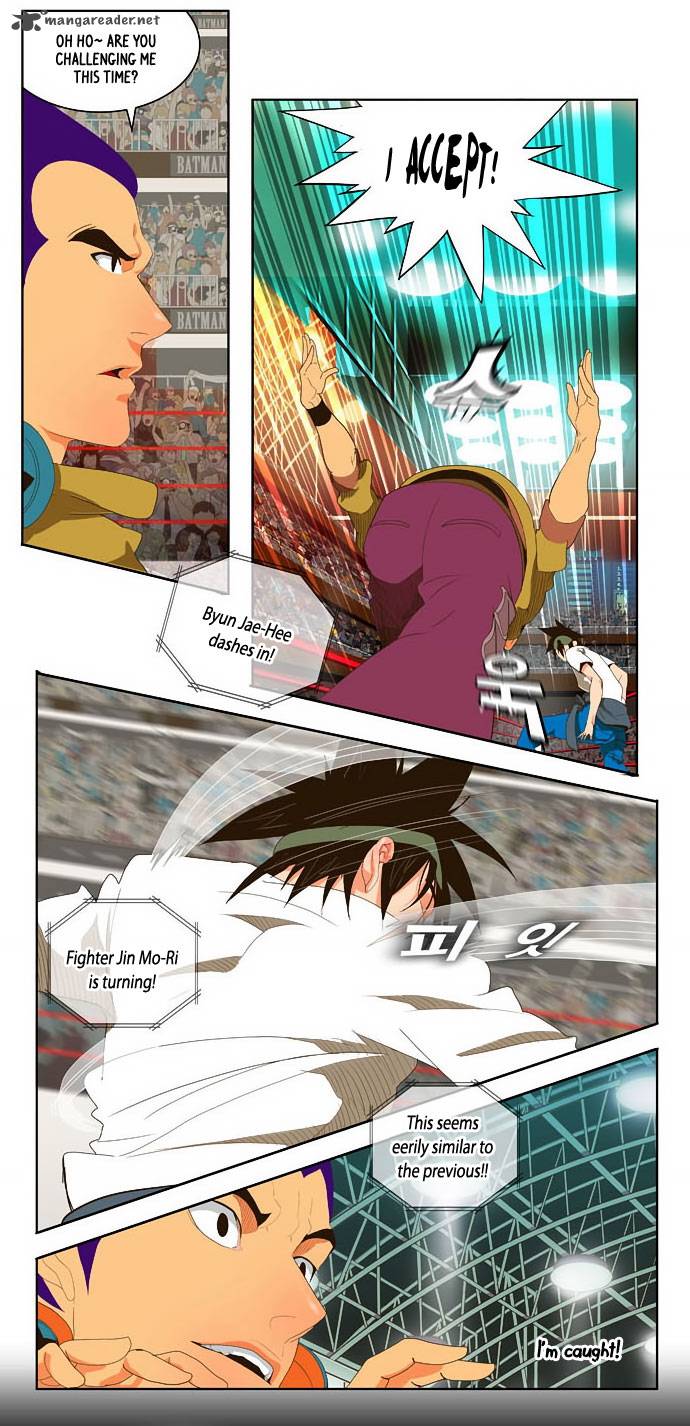 The God of High School Chapter 30 - Page 22