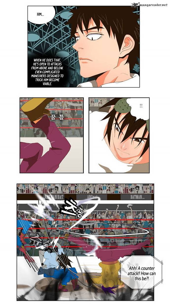 The God of High School Chapter 30 - Page 31