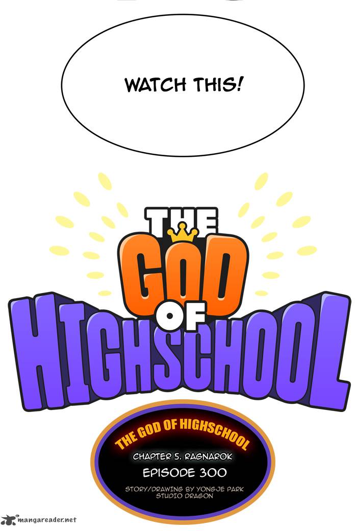 The God of High School Chapter 300 - Page 6