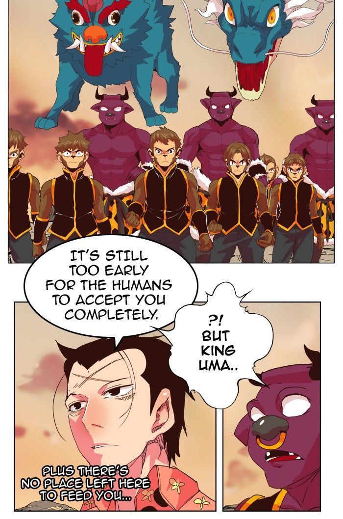 The God of High School Chapter 302 - Page 37