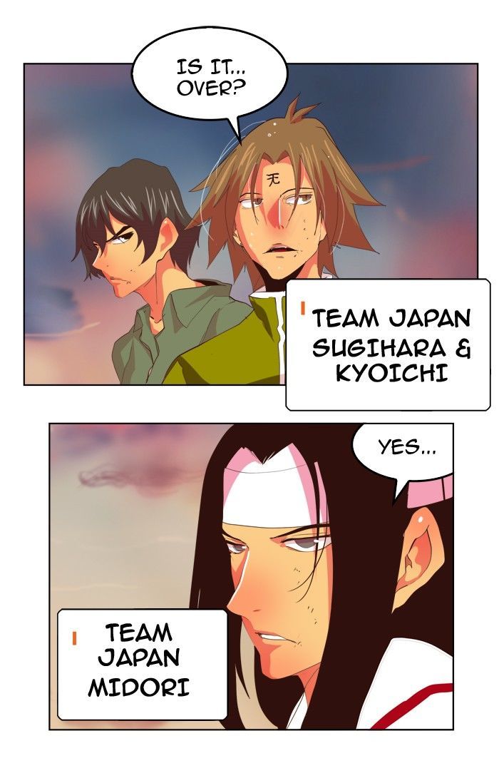 The God of High School Chapter 303 - Page 37