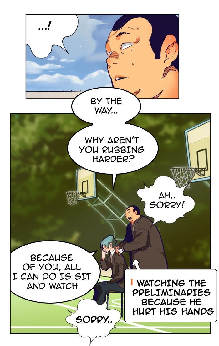 The God of High School Chapter 313 - Page 50