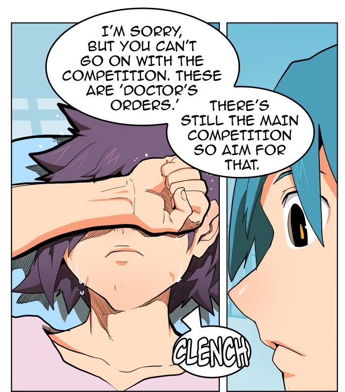 The God of High School Chapter 313 - Page 61