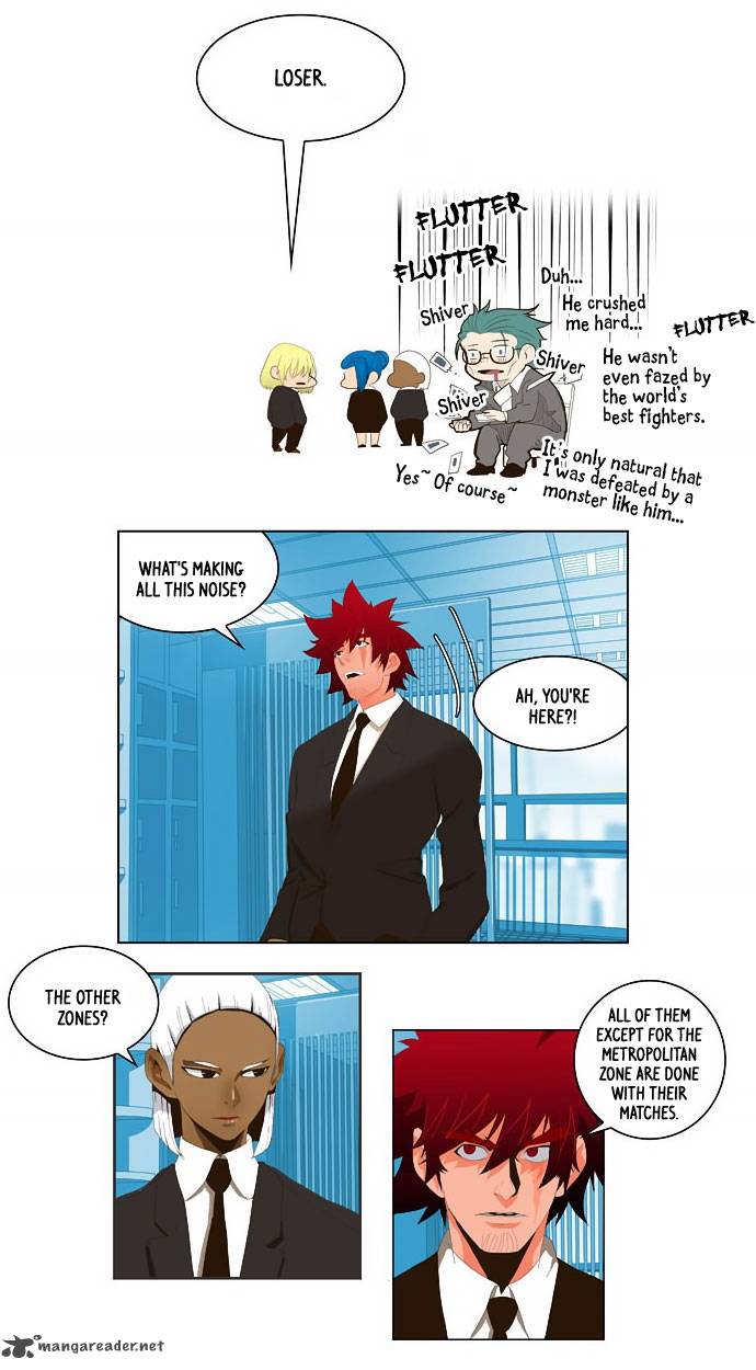 The God of High School Chapter 32 - Page 22