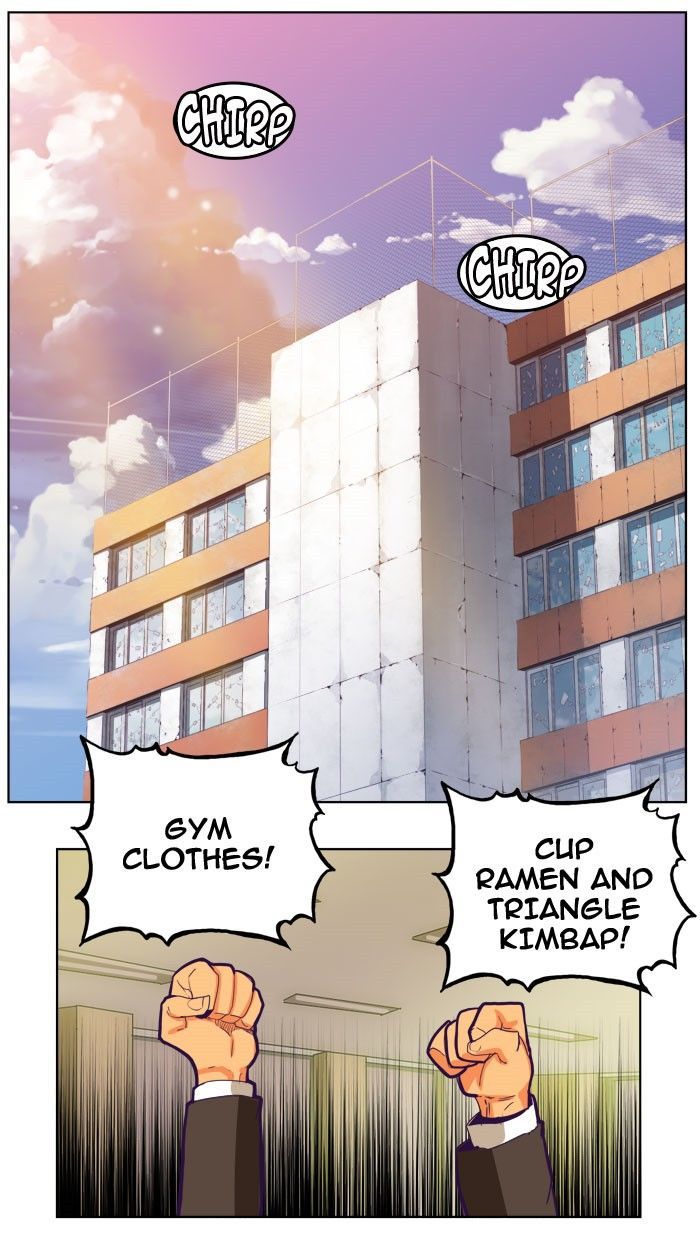 The God of High School Chapter 321 - Page 35