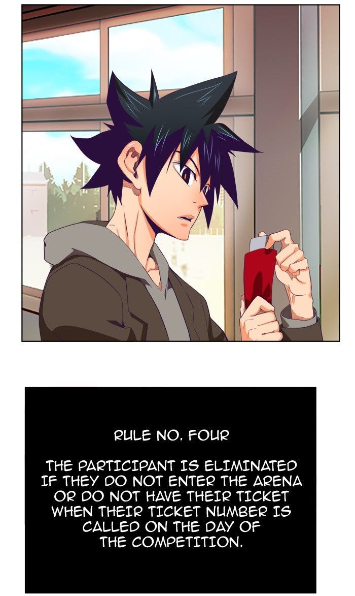 The God of High School Chapter 322 - Page 5
