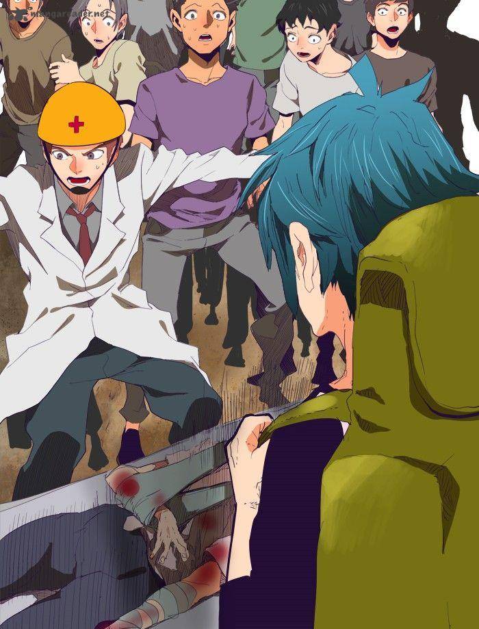 The God of High School Chapter 327 - Page 85