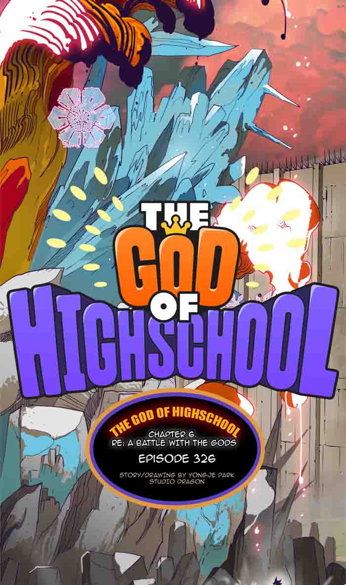 The God of High School Chapter 328 - Page 6