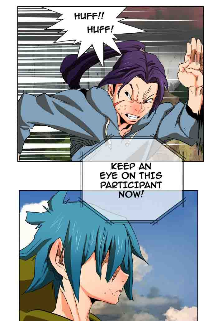 The God of High School Chapter 329 - Page 56
