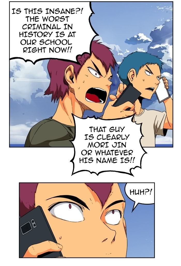 The God of High School Chapter 335 - Page 41
