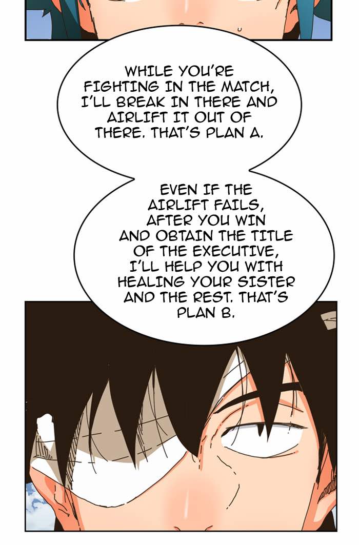 The God of High School Chapter 340 - Page 51
