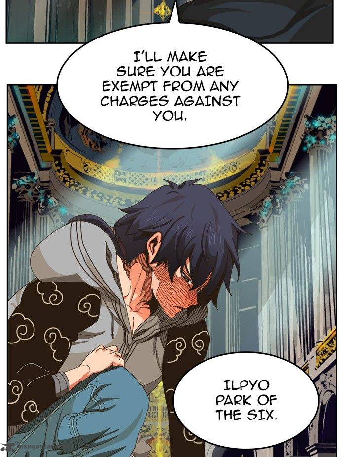 The God of High School Chapter 341 - Page 104