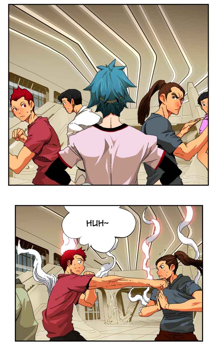 The God of High School Chapter 343 - Page 14