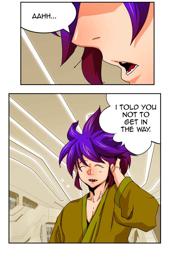 The God of High School Chapter 343 - Page 33