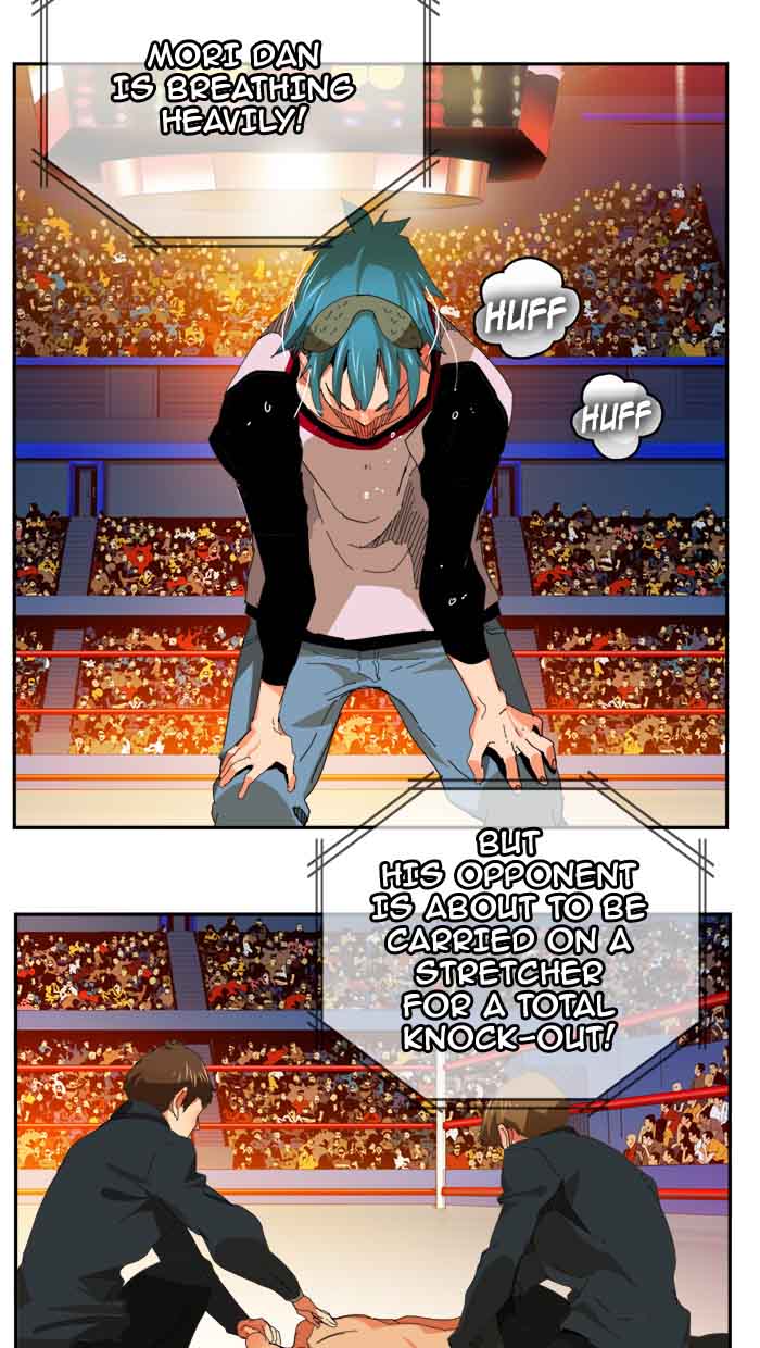 The God of High School Chapter 347 - Page 50