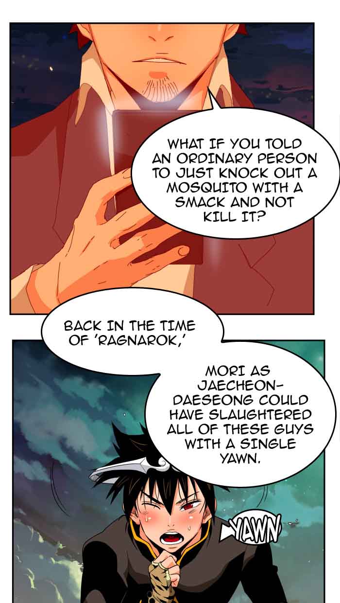 The God of High School Chapter 347 - Page 57