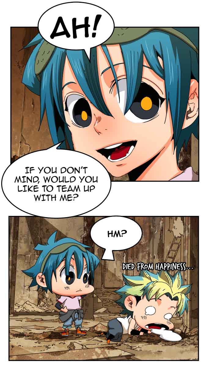 The God of High School Chapter 350 - Page 31
