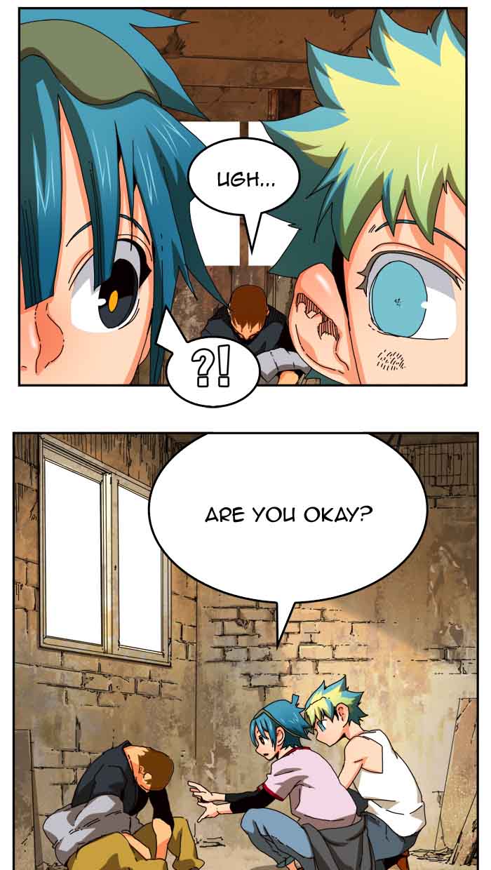 The God of High School Chapter 350 - Page 38