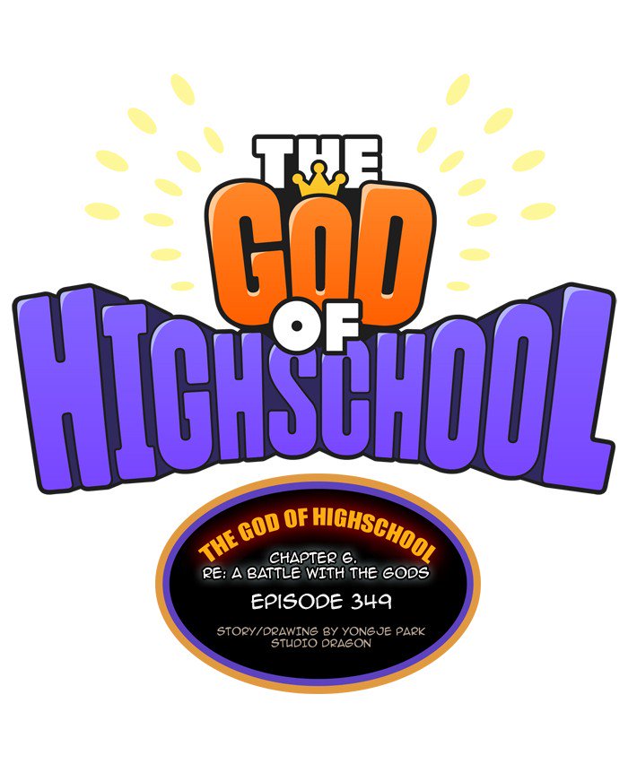 The God of High School Chapter 351 - Page 37