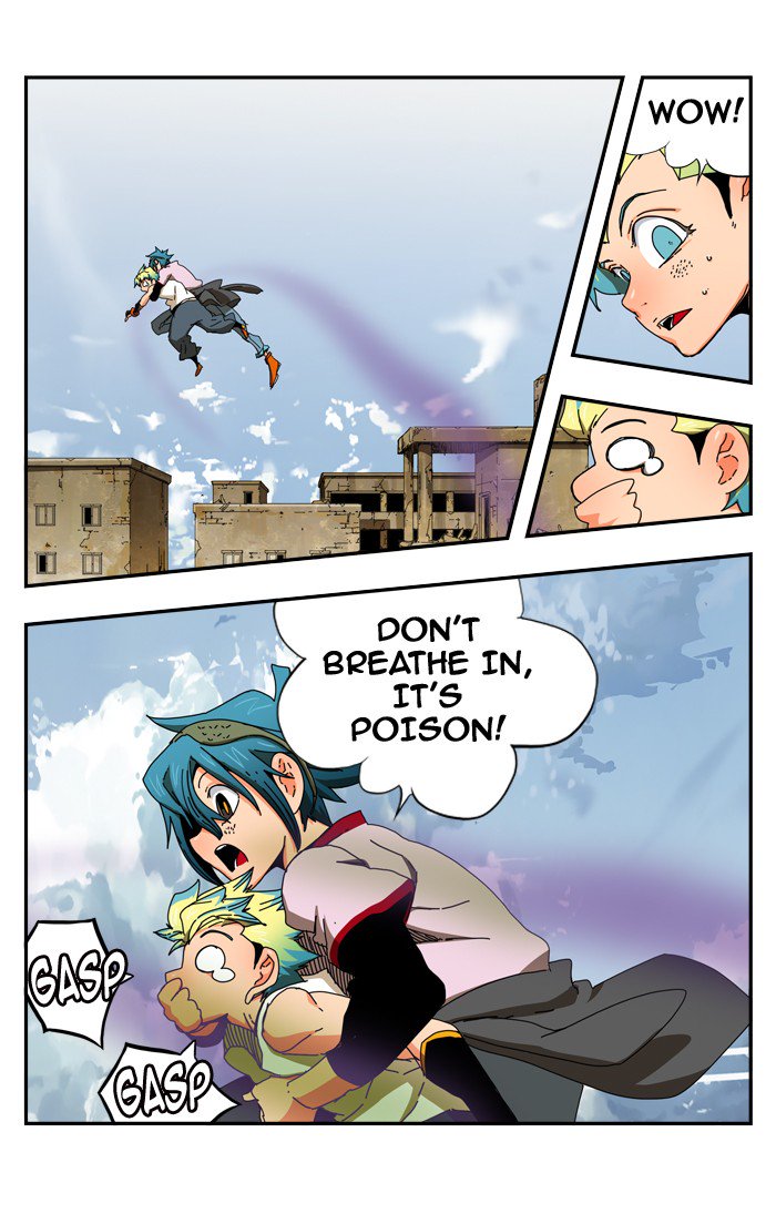 The God of High School Chapter 351 - Page 38