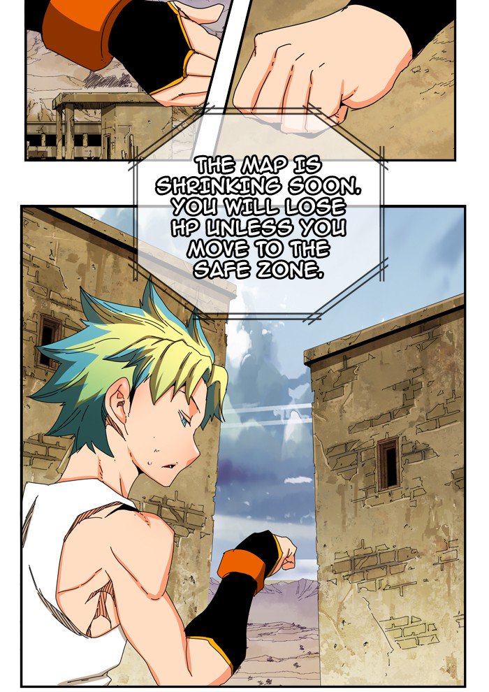 The God of High School Chapter 351 - Page 50