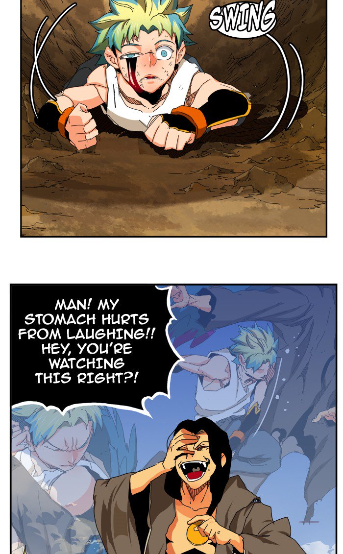 The God of High School Chapter 355 - Page 84