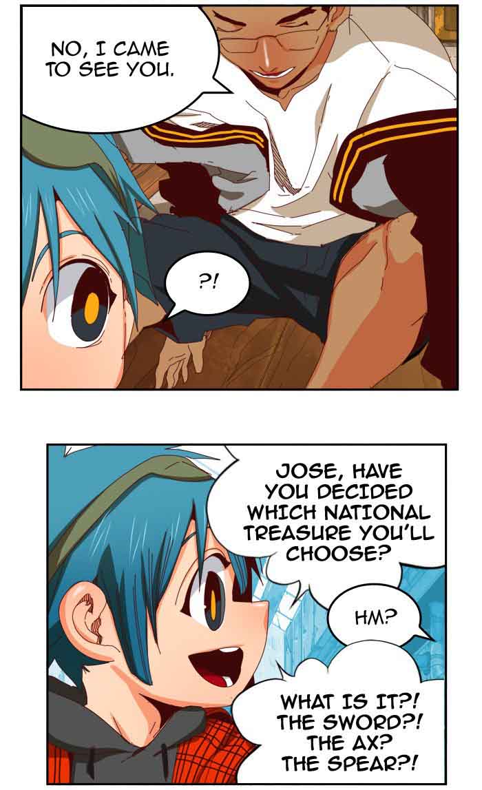 The God of High School Chapter 363 - Page 27