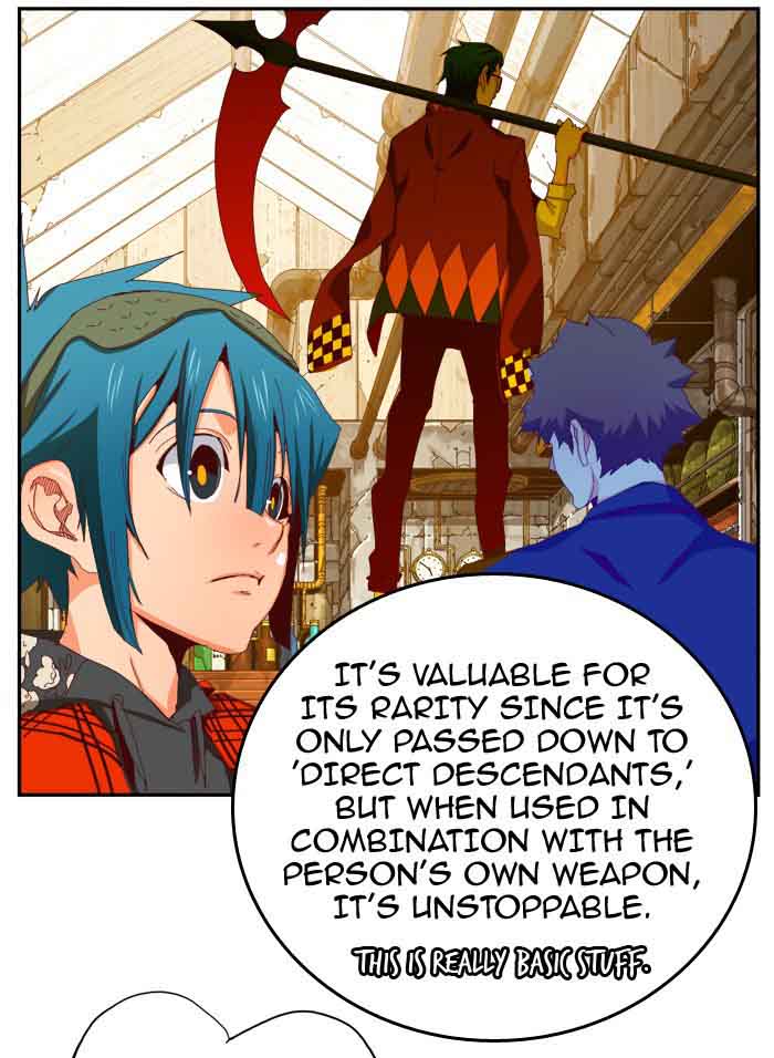 The God of High School Chapter 363 - Page 32