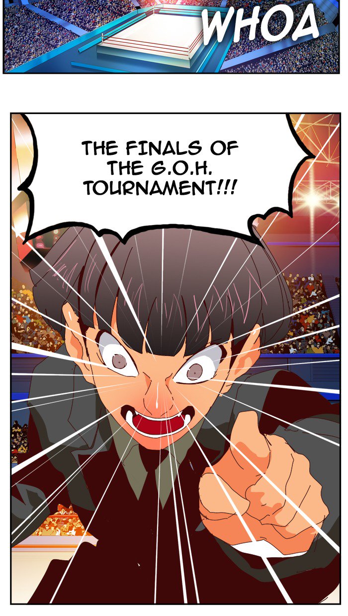 The God of High School Chapter 364 - Page 12