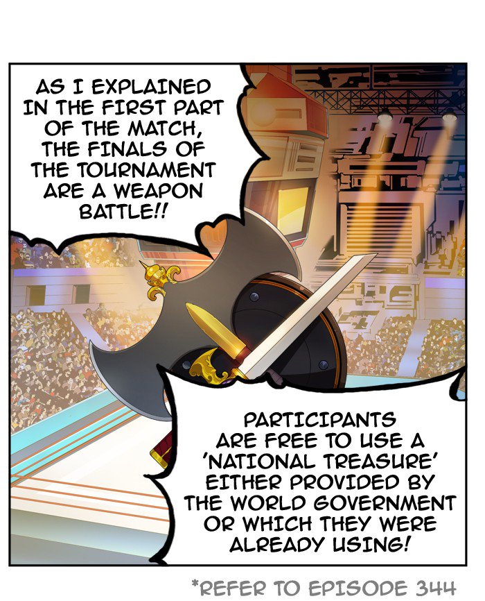 The God of High School Chapter 364 - Page 16