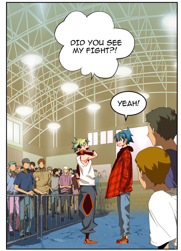 The God of High School Chapter 366 - Page 29