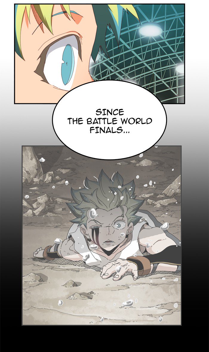 The God of High School Chapter 366 - Page 34