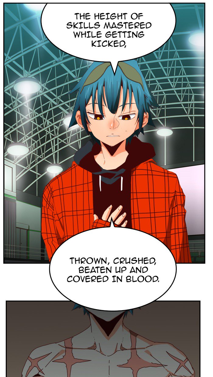 The God of High School Chapter 366 - Page 56