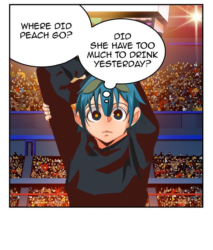 The God of High School Chapter 368 - Page 45