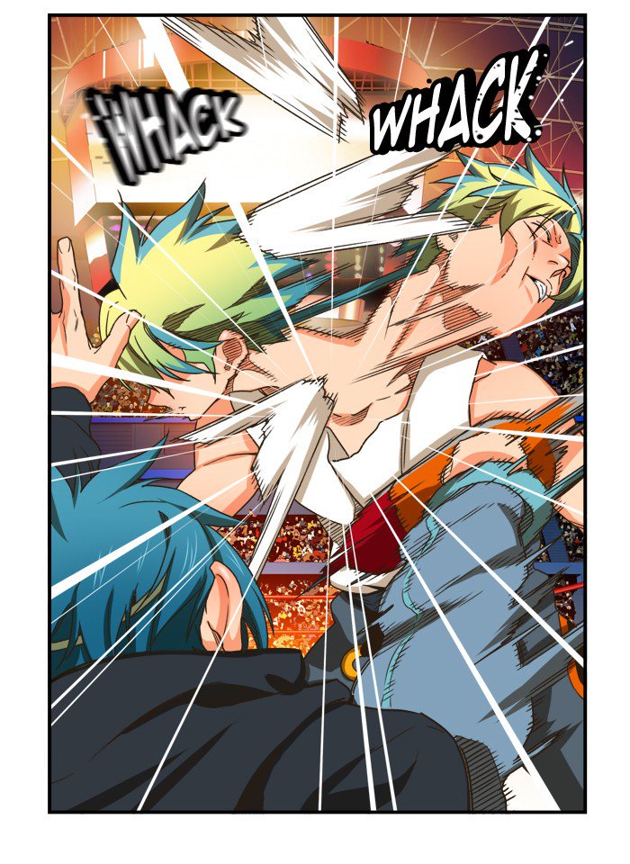 The God of High School Chapter 369 - Page 28