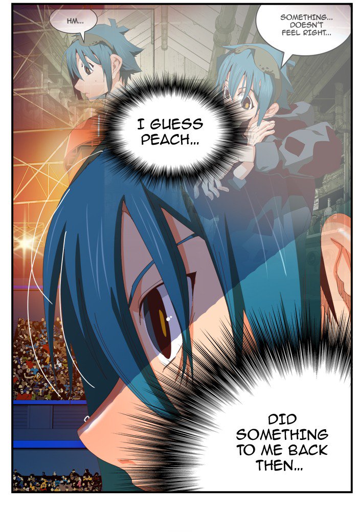 The God of High School Chapter 369 - Page 54