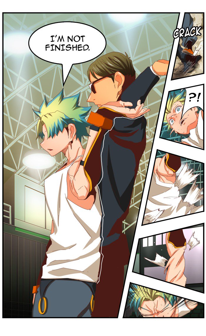 The God of High School Chapter 369 - Page 61