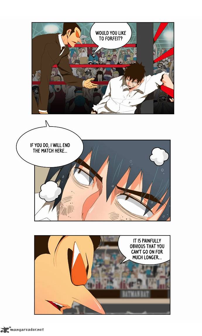The God of High School Chapter 37 - Page 11