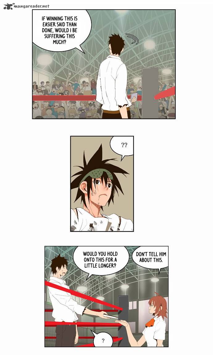 The God of High School Chapter 37 - Page 32