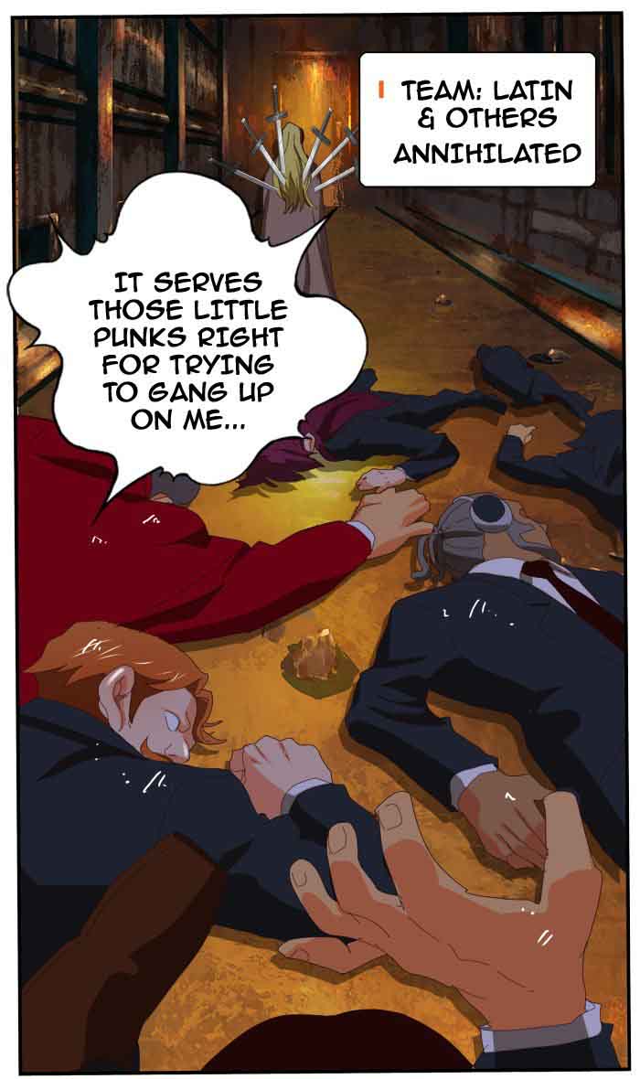 The God of High School Chapter 373 - Page 4