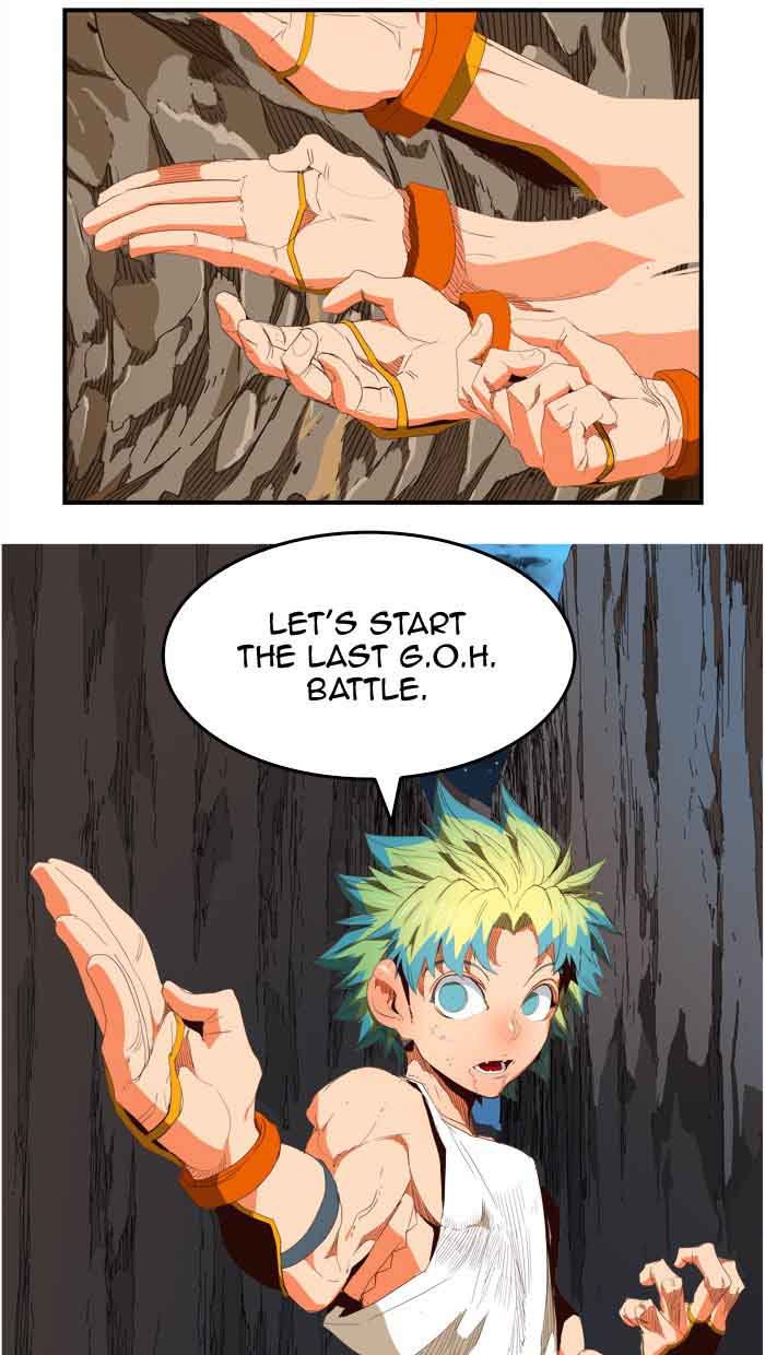 The God of High School Chapter 382 - Page 37