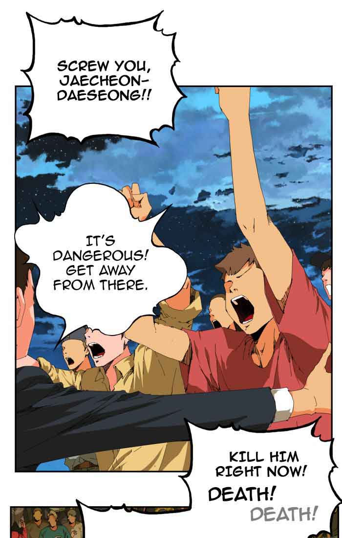 The God of High School Chapter 382 - Page 89