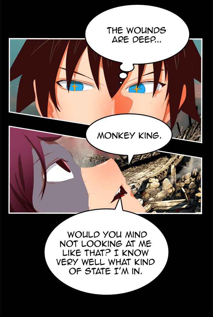 The God of High School Chapter 383 - Page 45