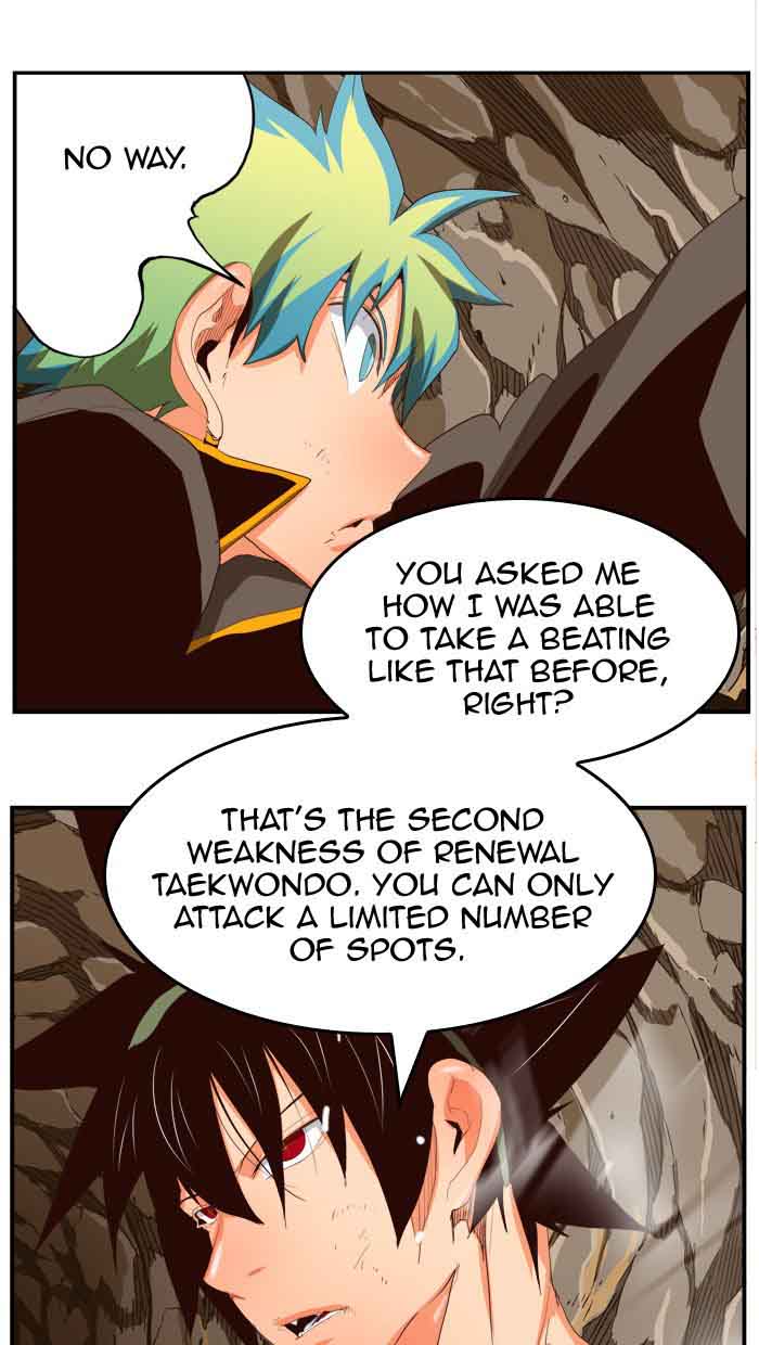 The God of High School Chapter 384 - Page 91
