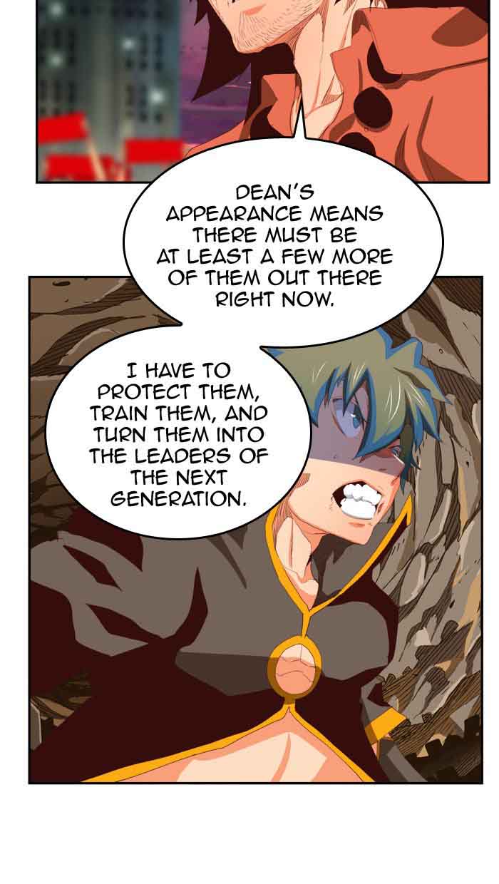 The God of High School Chapter 385 - Page 55
