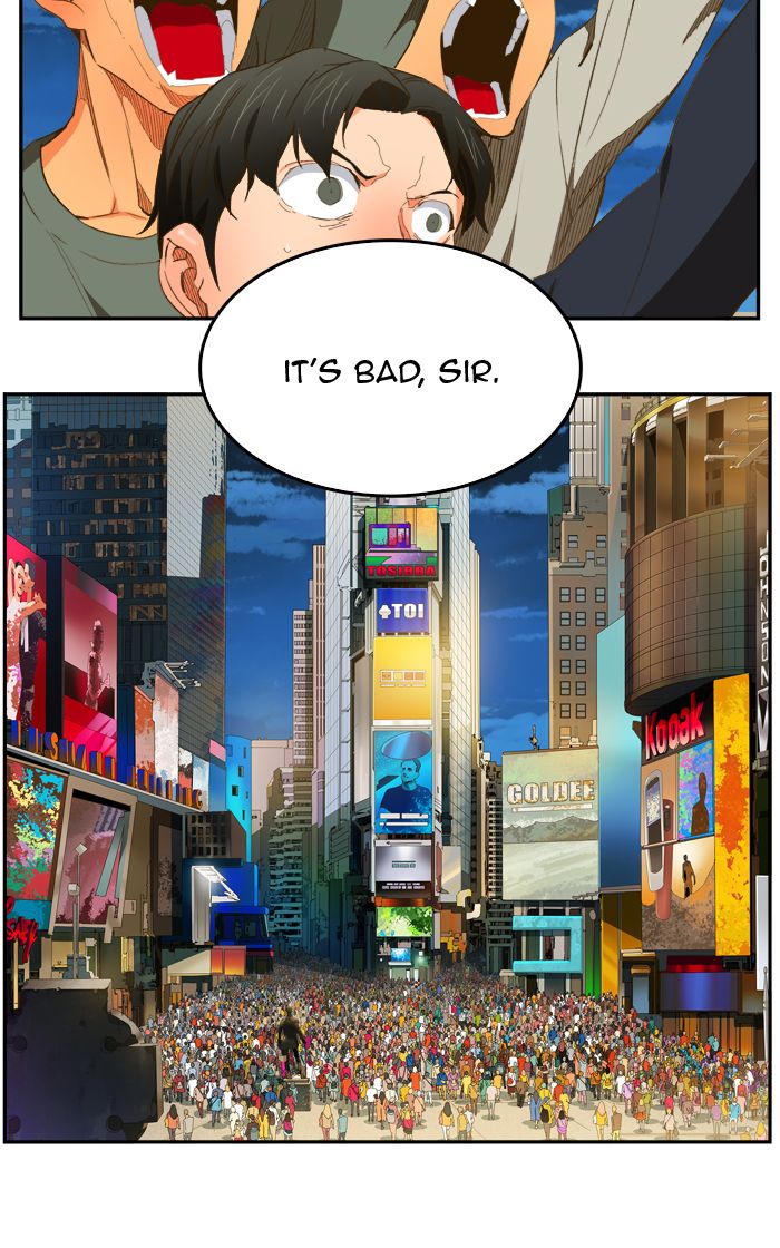 The God of High School Chapter 399 - Page 78